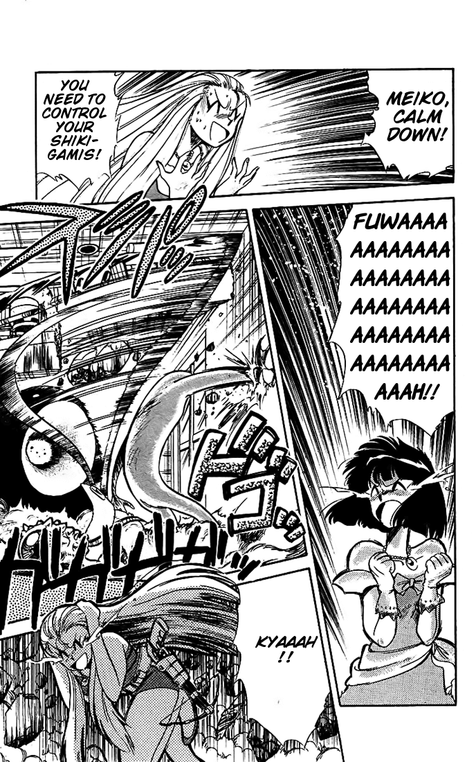 Ghost Sweeper Mikami Chapter 2.2 page 16 - Vol.2 Chapter 2: Report 2 - Ghost Sweeper Rokudou Meiko is Here!