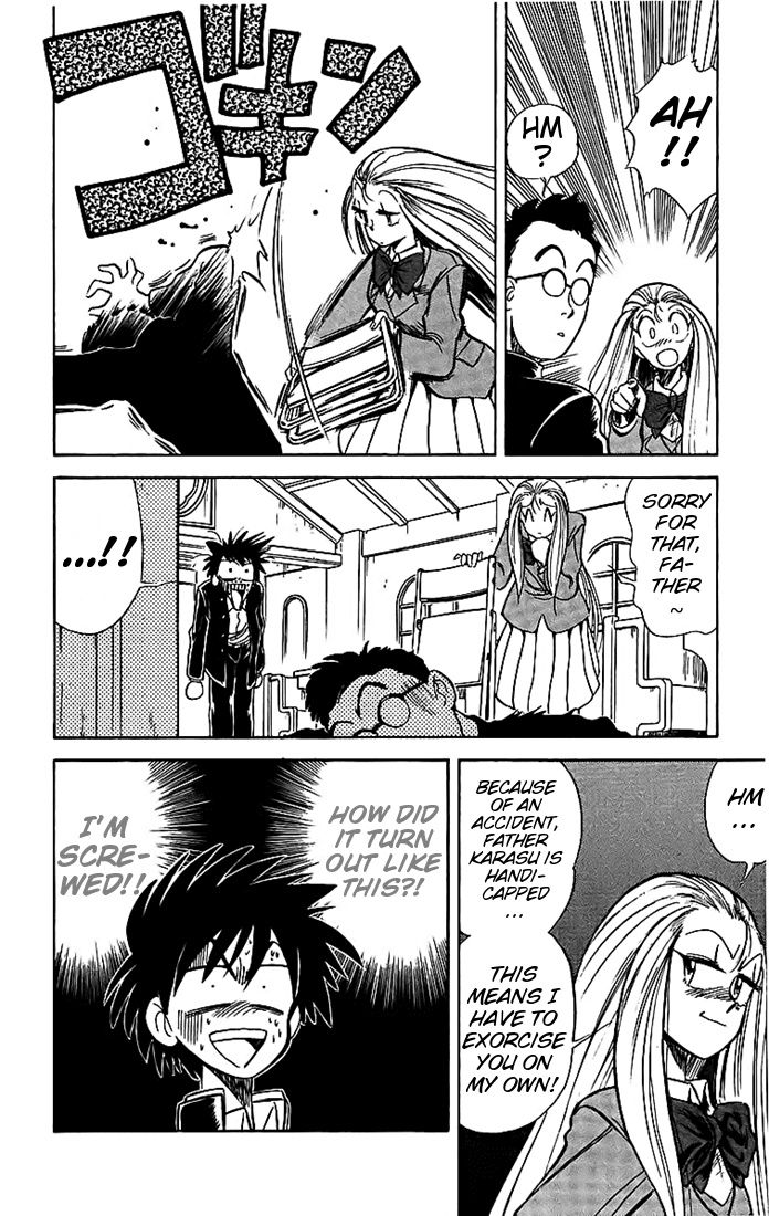 Ghost Sweeper Mikami Chapter 2.7 page 13 - Vol.2 Chapter 7: Report 7 - Love Needs Its Time! (Part Three)
