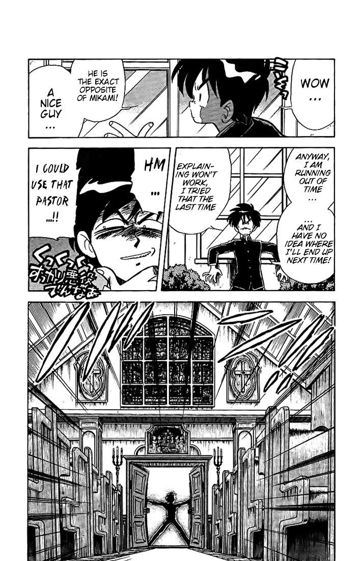 Ghost Sweeper Mikami Chapter 2.7 page 9 - Vol.2 Chapter 7: Report 7 - Love Needs Its Time! (Part Three)