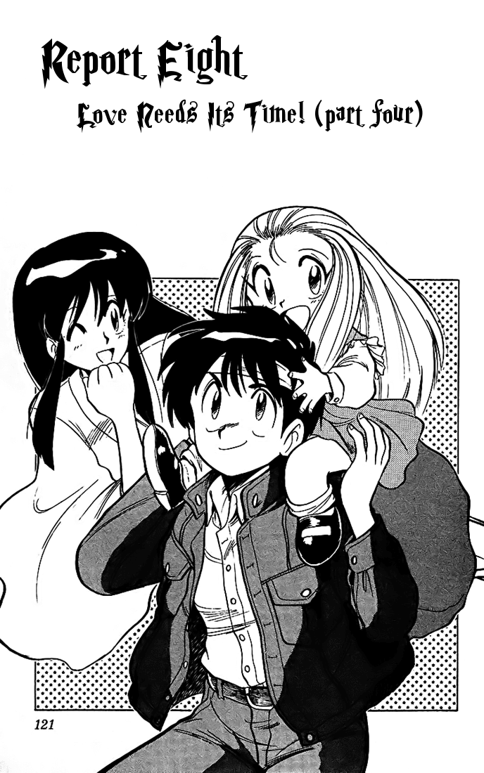 Ghost Sweeper Mikami Chapter 2.8 page 1 - Vol.2 Chapter 8: Report 8 - Love Needs Its Time! (Part Four)