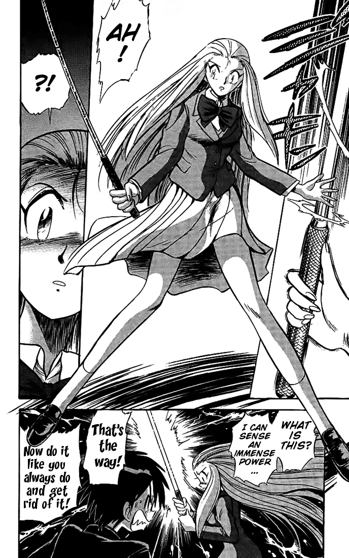 Ghost Sweeper Mikami Chapter 2.8 page 6 - Vol.2 Chapter 8: Report 8 - Love Needs Its Time! (Part Four)