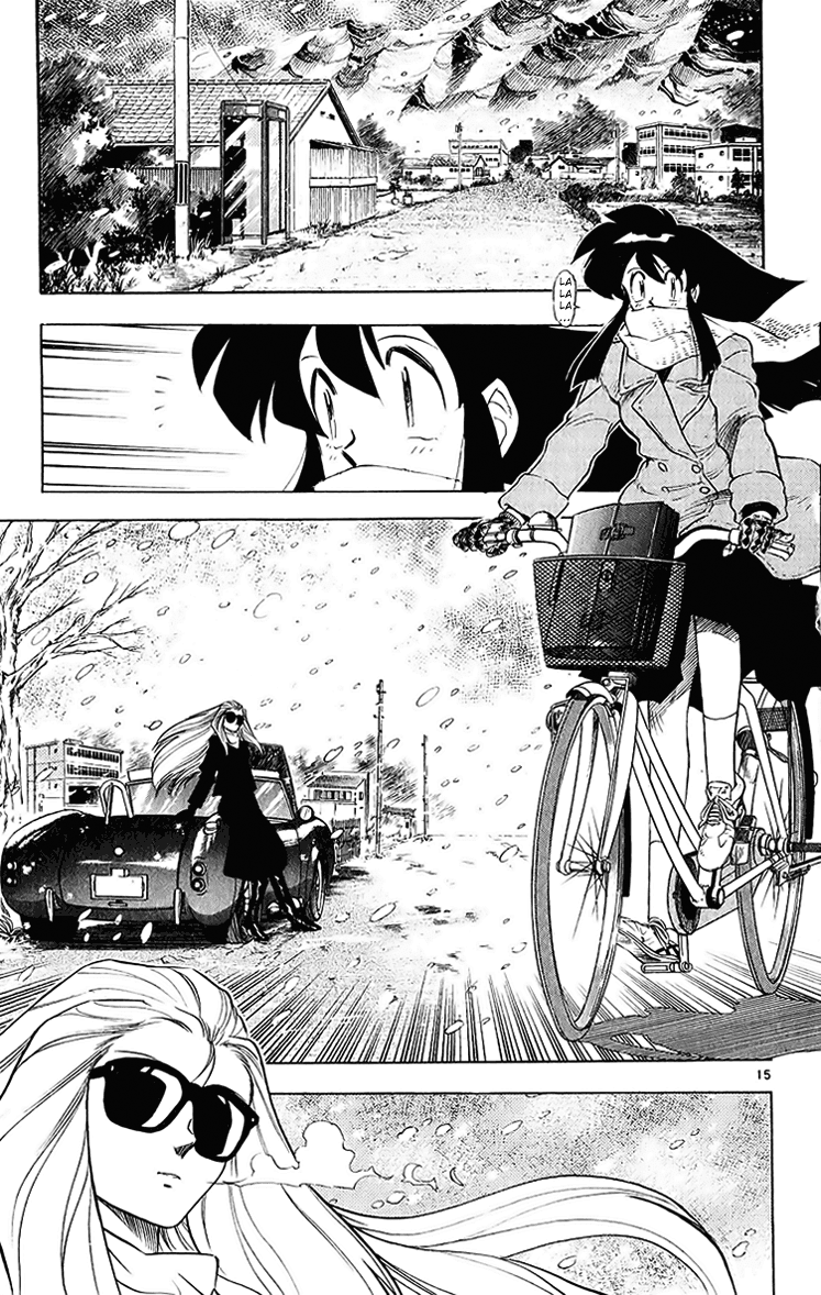 Ghost Sweeper Mikami Chapter 20.10 page 14 - Vol.20 Chapter 10: Report 10 - Sleeping Beauty!! (Part Eleven)