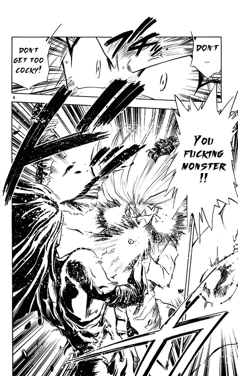 Ghost Sweeper Mikami Chapter 20.2 page 8 - Vol.20 Chapter 2: Report 2 - Sleeping Beauty!! (Part Three)
