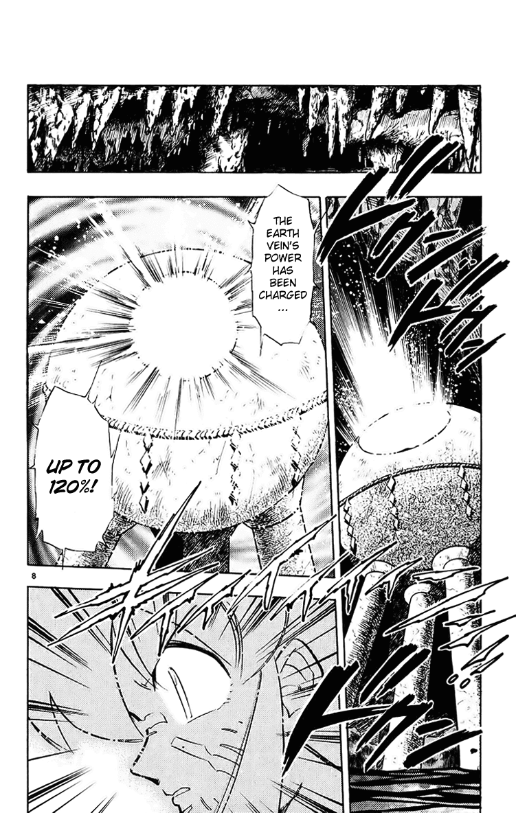 Ghost Sweeper Mikami Chapter 20.7 page 8 - Vol.20 Chapter 7: Report 7 - Sleeping Beauty!! (Part Eight)