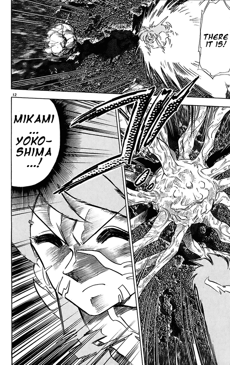 Ghost Sweeper Mikami Chapter 20.8 page 12 - Vol.20 Chapter 8: Report 8 - Sleeping Beauty!! (Part Nine)