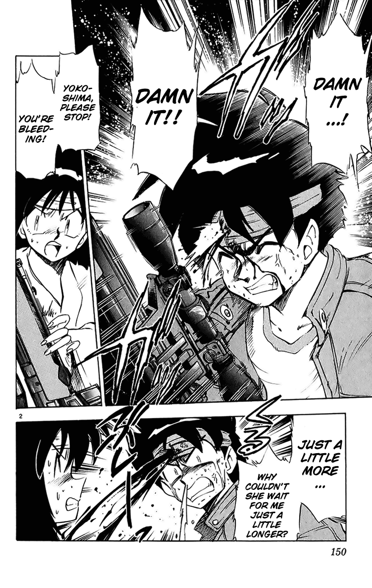 Ghost Sweeper Mikami Chapter 20.9 page 2 - Vol.20 Chapter 9: Report 9 - Sleeping Beauty!! (Part Ten)