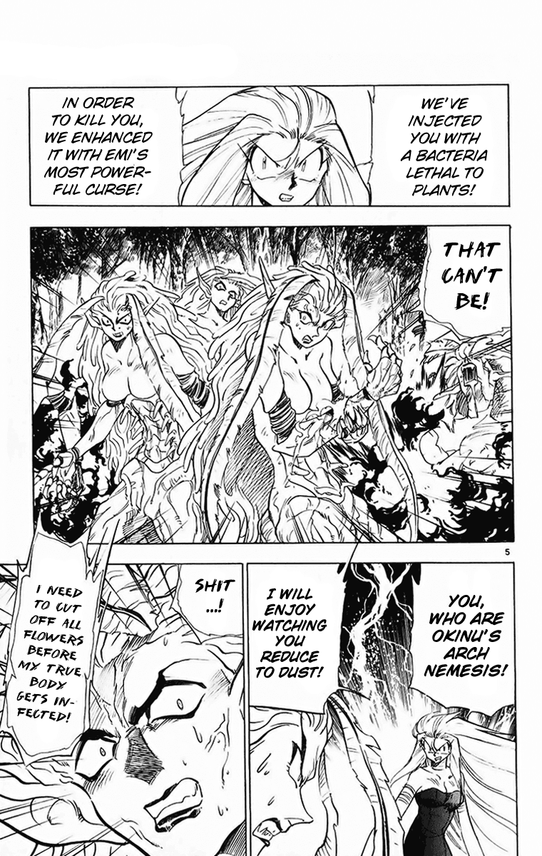 Ghost Sweeper Mikami Chapter 20.9 page 5 - Vol.20 Chapter 9: Report 9 - Sleeping Beauty!! (Part Ten)