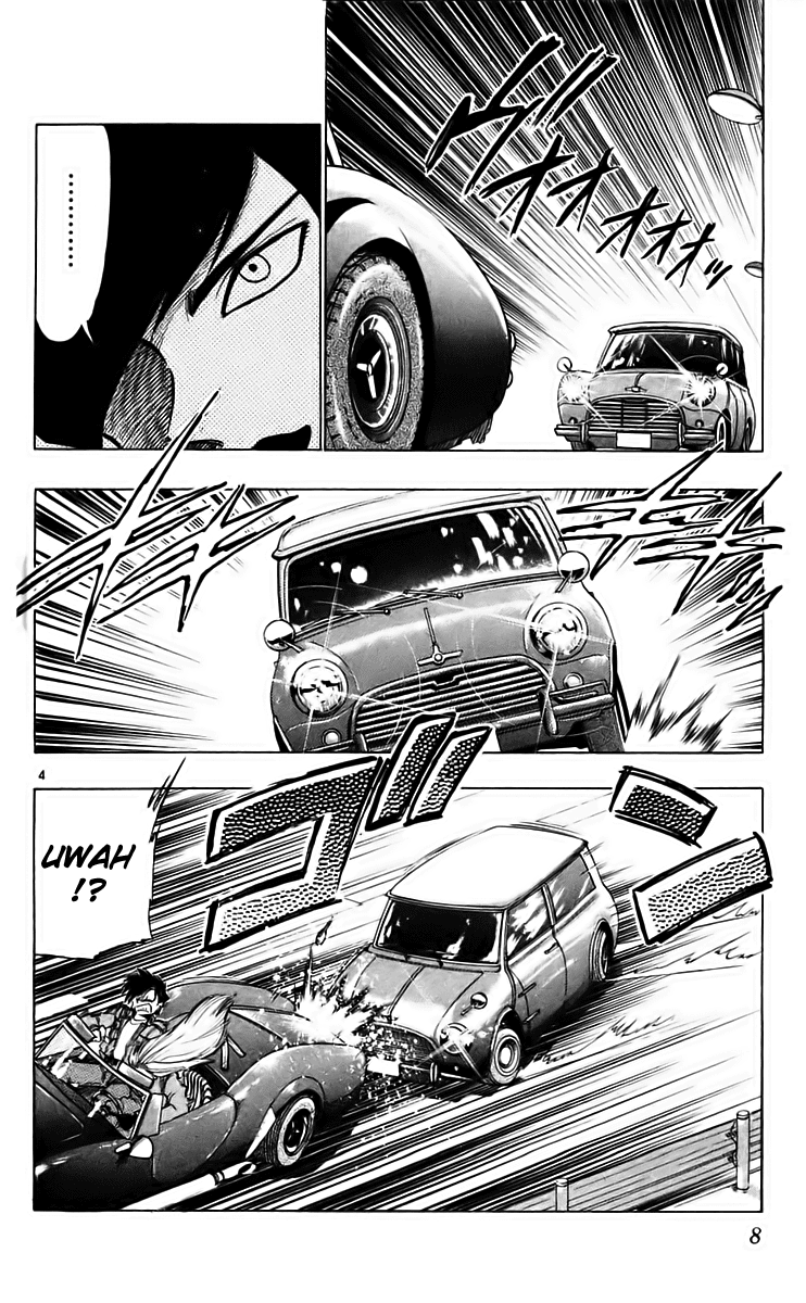 Ghost Sweeper Mikami Chapter 21.1 page 12 - Vol.21 Chapter 1: Report 1 - Danger Everywhere!! (Part One)