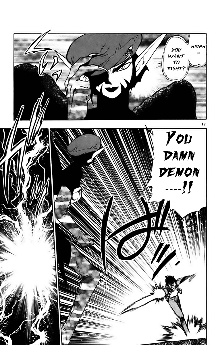 Ghost Sweeper Mikami Chapter 21.1 page 25 - Vol.21 Chapter 1: Report 1 - Danger Everywhere!! (Part One)
