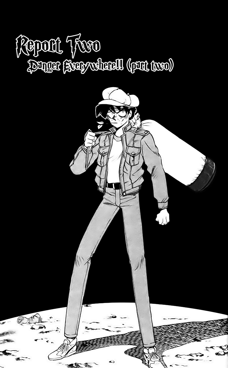 Ghost Sweeper Mikami Chapter 21.2 page 1 - Vol.21 Chapter 2: Report 2 - Danger Everywhere!! (Part Two)
