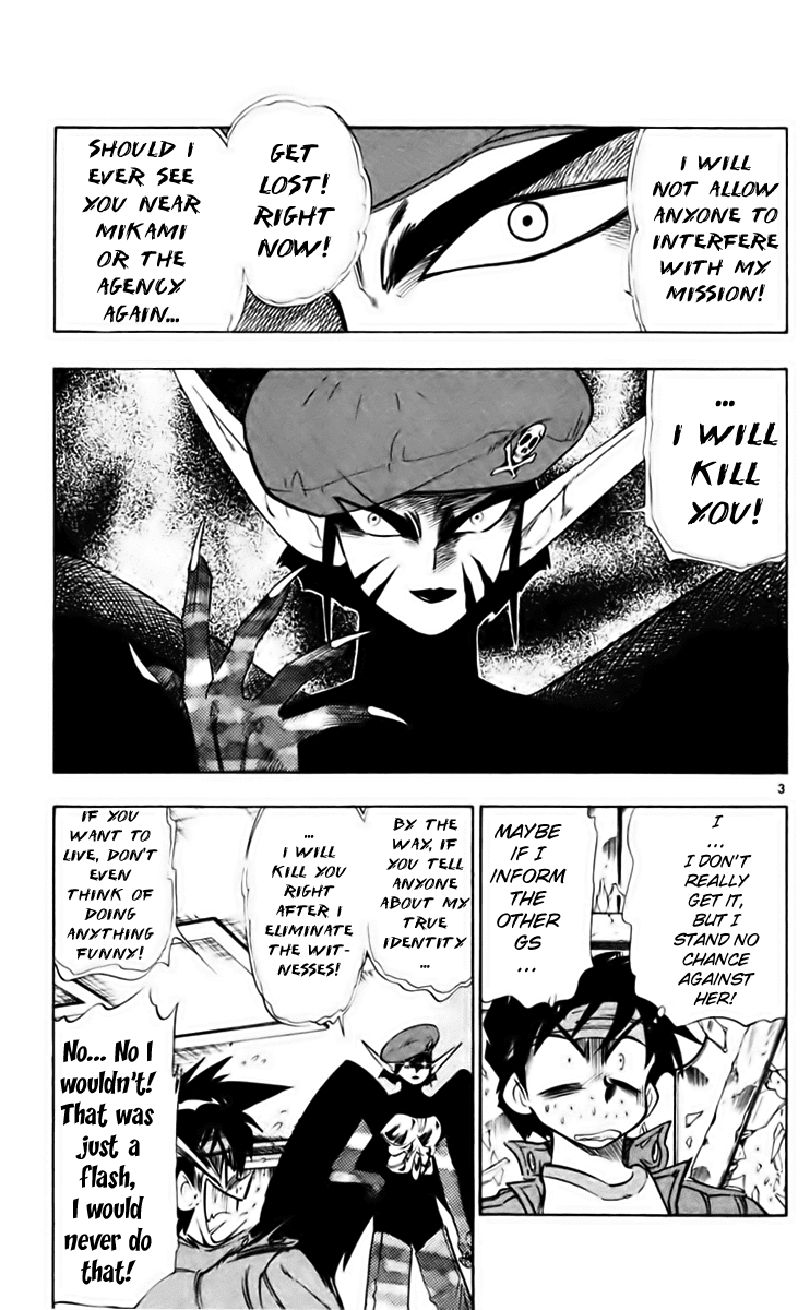 Ghost Sweeper Mikami Chapter 21.2 page 3 - Vol.21 Chapter 2: Report 2 - Danger Everywhere!! (Part Two)