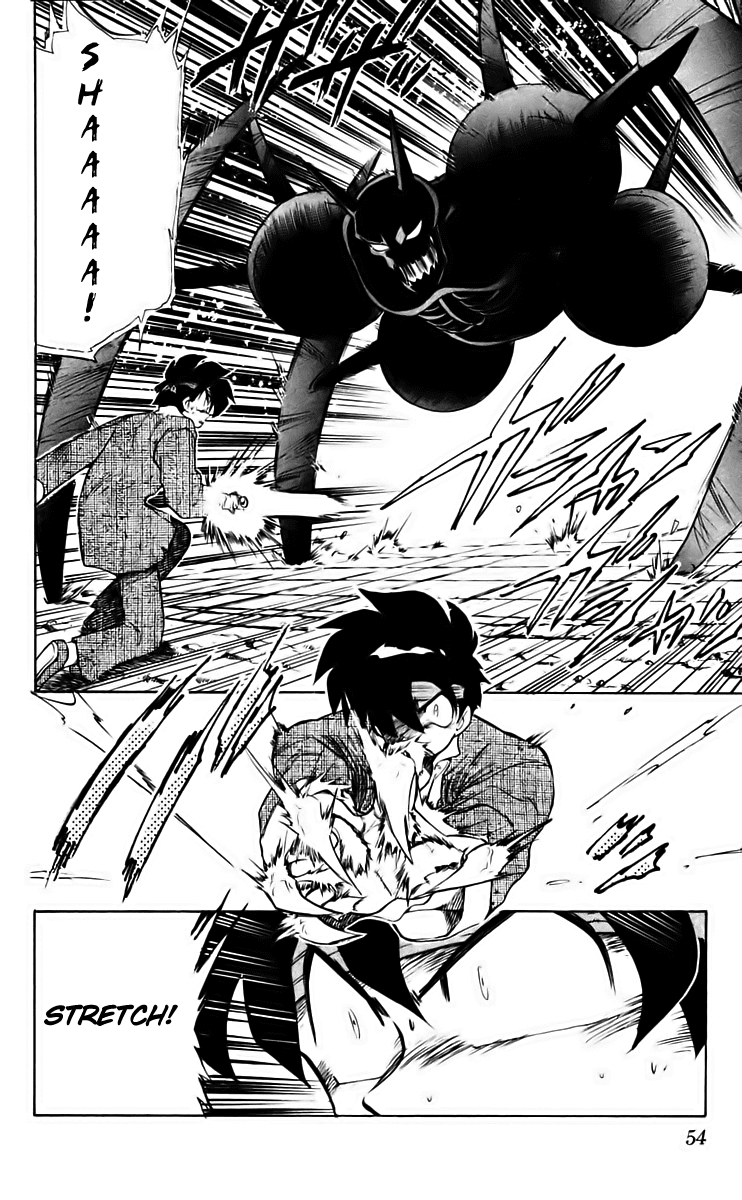 Ghost Sweeper Mikami Chapter 21.3 page 14 - Vol.21 Chapter 3: Report 3 - Danger Everywhere!! (Part Three)