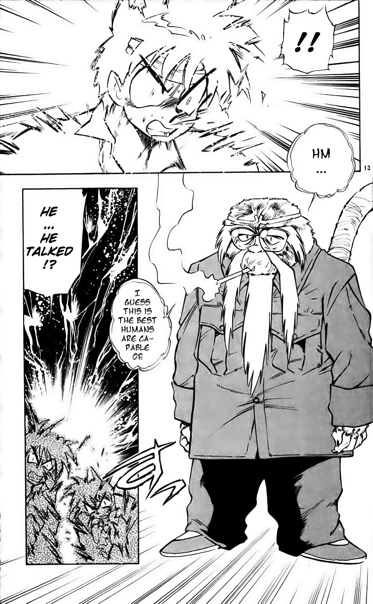 Ghost Sweeper Mikami Chapter 21.6 page 13 - Vol.21 Chapter 6: Report 6 - Danger Everywhere!! (Part Six)