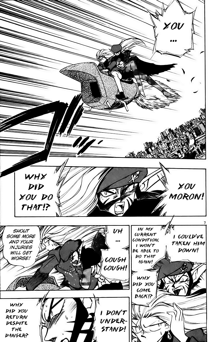 Ghost Sweeper Mikami Chapter 21.6 page 7 - Vol.21 Chapter 6: Report 6 - Danger Everywhere!! (Part Six)