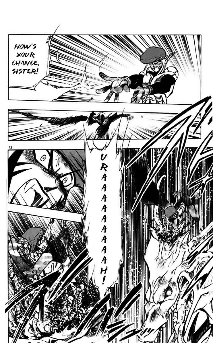 Ghost Sweeper Mikami Chapter 21.8 page 12 - Vol.21 Chapter 8: Report 8 - Danger Everywhere!! (Part Eight)