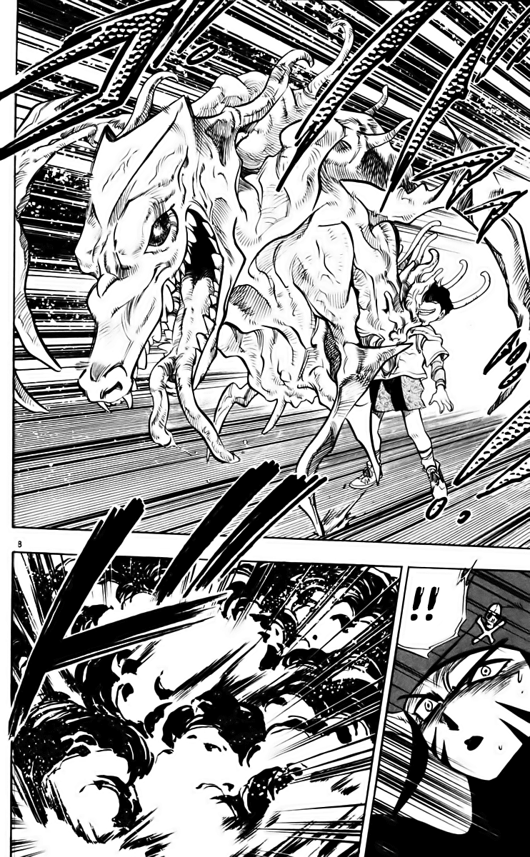 Ghost Sweeper Mikami Chapter 21.8 page 8 - Vol.21 Chapter 8: Report 8 - Danger Everywhere!! (Part Eight)