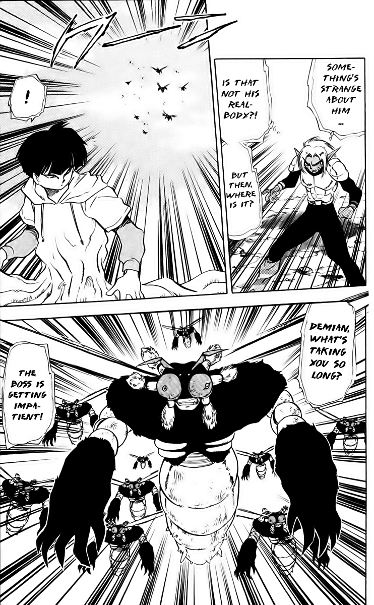 Ghost Sweeper Mikami Chapter 21.9 page 11 - Vol.21 Chapter 9: Report 9 - Danger Everywhere!! (Part Nine)