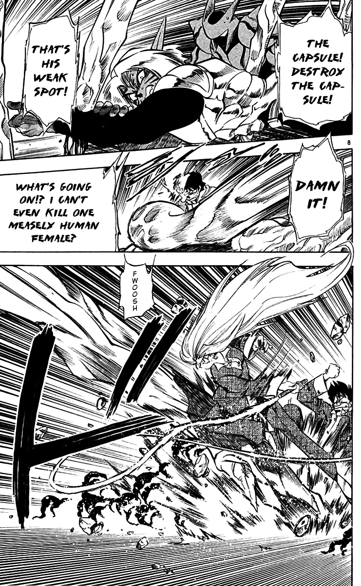 Ghost Sweeper Mikami Chapter 22.1 page 15 - Vol.22 Chapter 1: Report 1 - Danger Everywhere!! (Part Eleven)