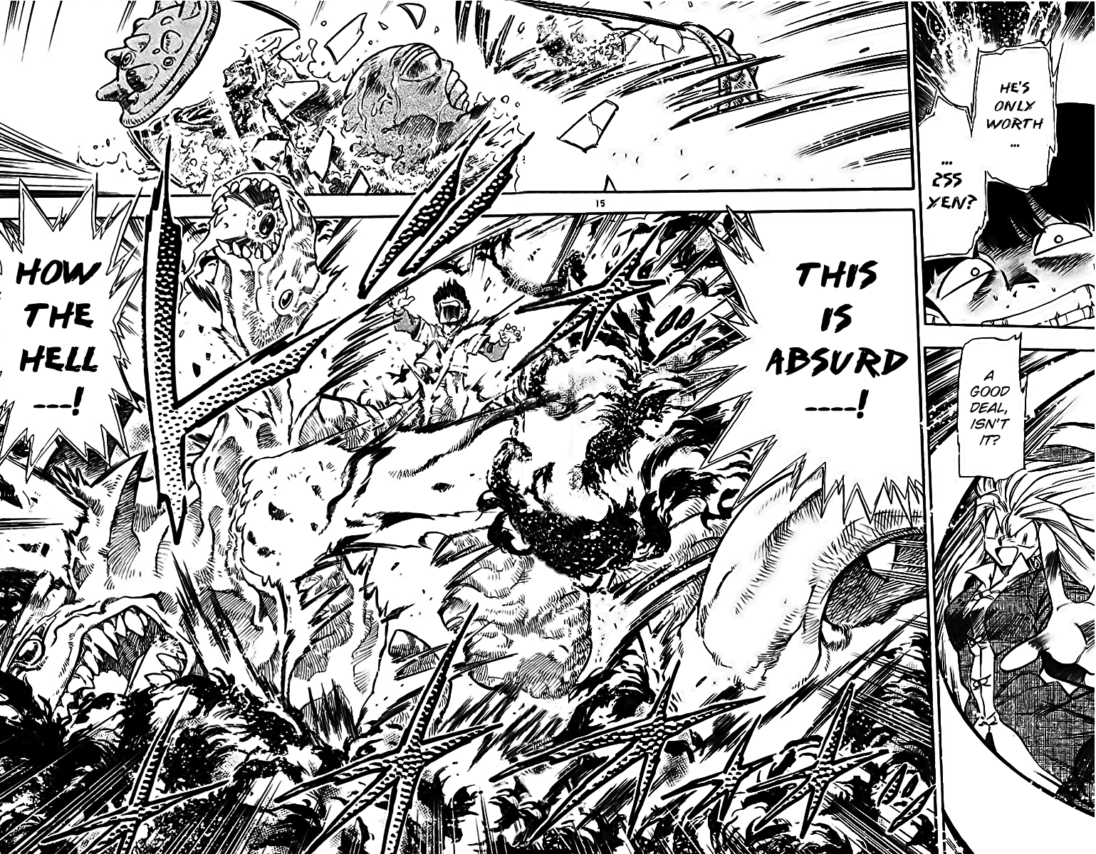 Ghost Sweeper Mikami Chapter 22.1 page 22 - Vol.22 Chapter 1: Report 1 - Danger Everywhere!! (Part Eleven)