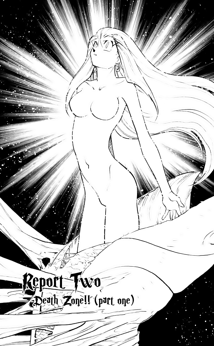 Ghost Sweeper Mikami Chapter 22.2 page 1 - Vol.22 Chapter 2: Report 2 - Death Zone!! (Part One)