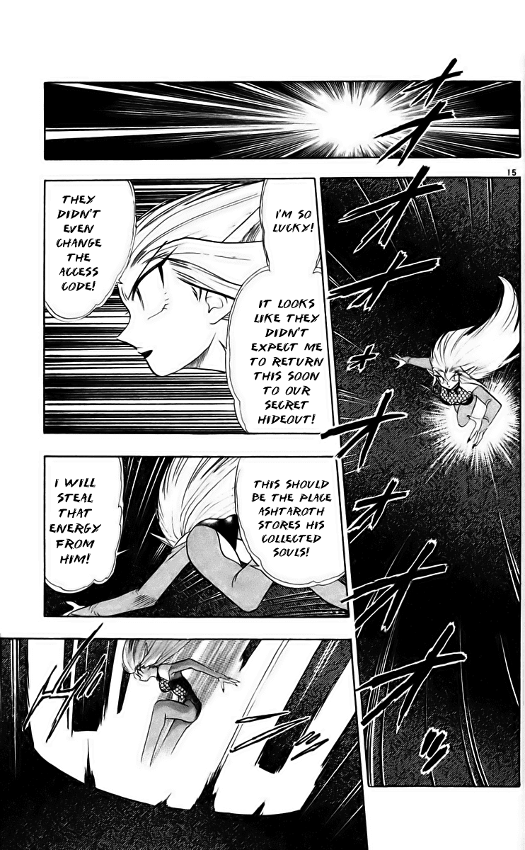 Ghost Sweeper Mikami Chapter 22.8 page 15 - Vol.22 Chapter 8: Report 8 - Death Zone!! (Part Seven)