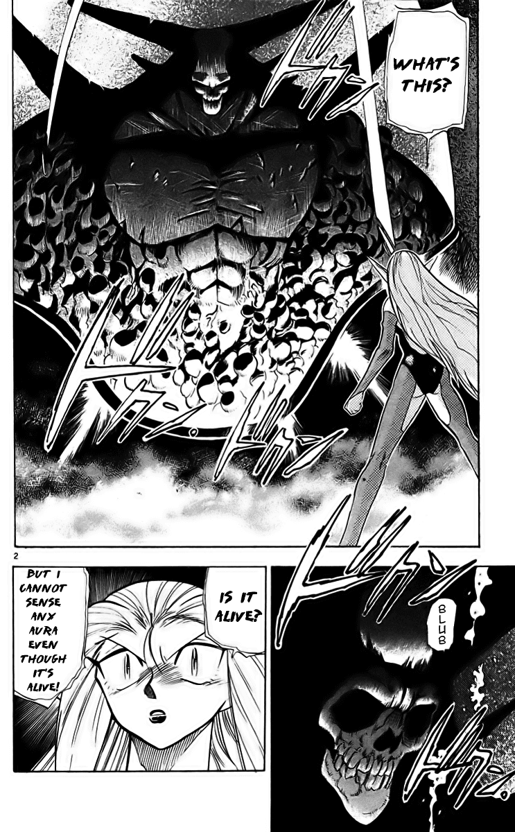 Ghost Sweeper Mikami Chapter 22.9 page 2 - Vol.22 Chapter 9: Report 9 - Death Zone!! (Part Eight)