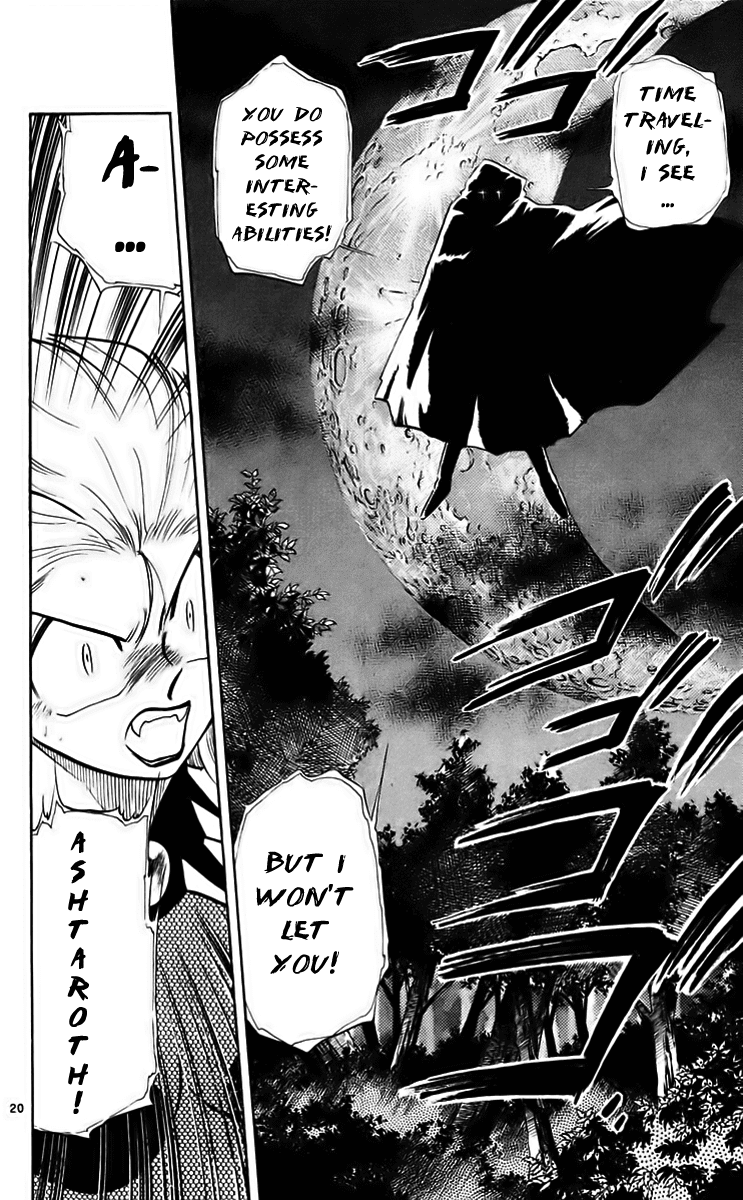 Ghost Sweeper Mikami Chapter 22.9 page 20 - Vol.22 Chapter 9: Report 9 - Death Zone!! (Part Eight)