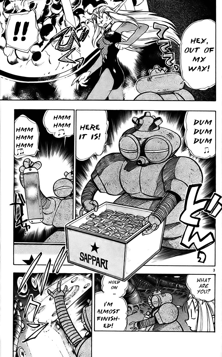 Ghost Sweeper Mikami Chapter 22.9 page 3 - Vol.22 Chapter 9: Report 9 - Death Zone!! (Part Eight)