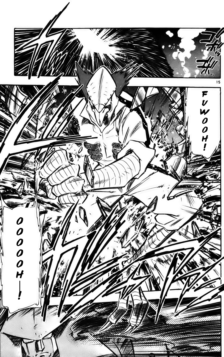 Ghost Sweeper Mikami Chapter 23.10 page 15 - Vol.23 Chapter 10: Report 10 - Survival Mansion!! (Part Four)