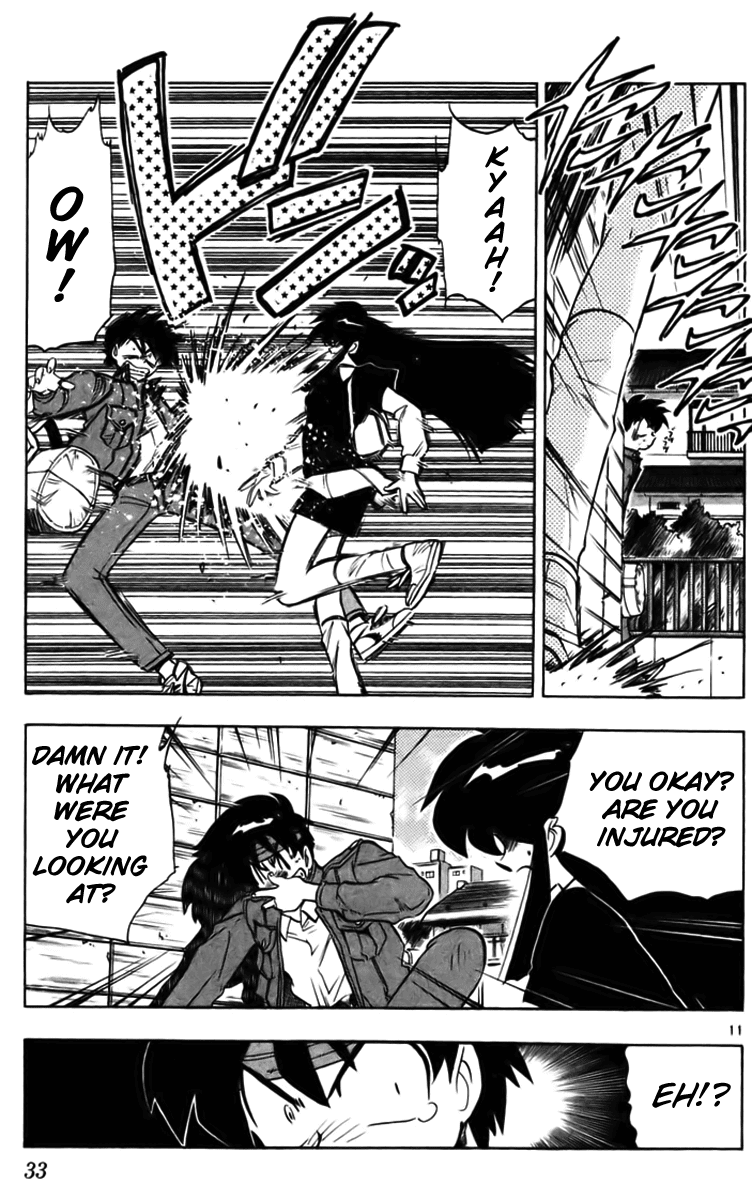 Ghost Sweeper Mikami Chapter 23.2 page 11 - Vol.23 Chapter 2: Report 2 - Stand by Me!! (Part One)