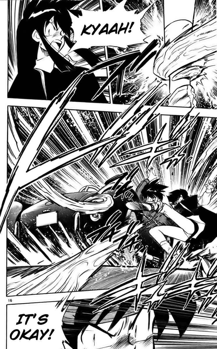 Ghost Sweeper Mikami Chapter 23.3 page 16 - Vol.23 Chapter 3: Report 3 - Stand by Me!! (Part Two)