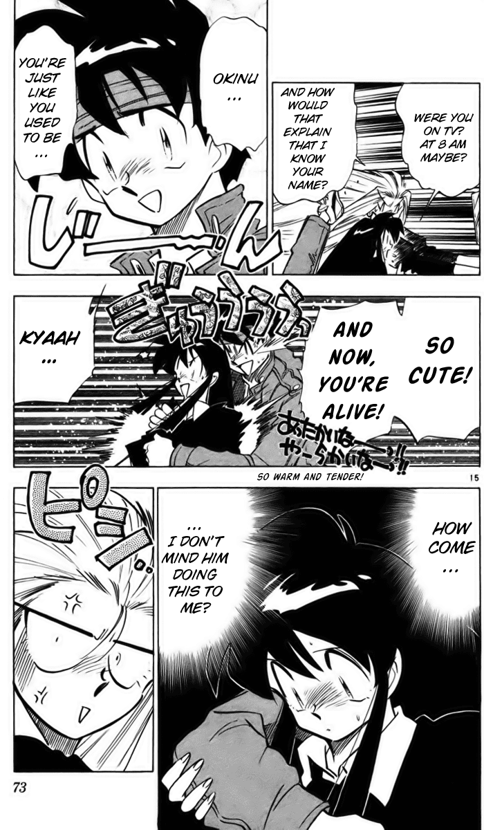 Ghost Sweeper Mikami Chapter 23.4 page 15 - Vol.23 Chapter 4: Report 4 - Stand by Me!! (Part Three)