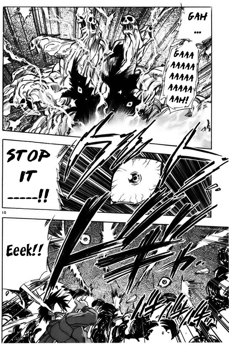 Ghost Sweeper Mikami Chapter 23.5 page 10 - Vol.23 Chapter 5: Report 5 - Stand By Me!! (Part Four)