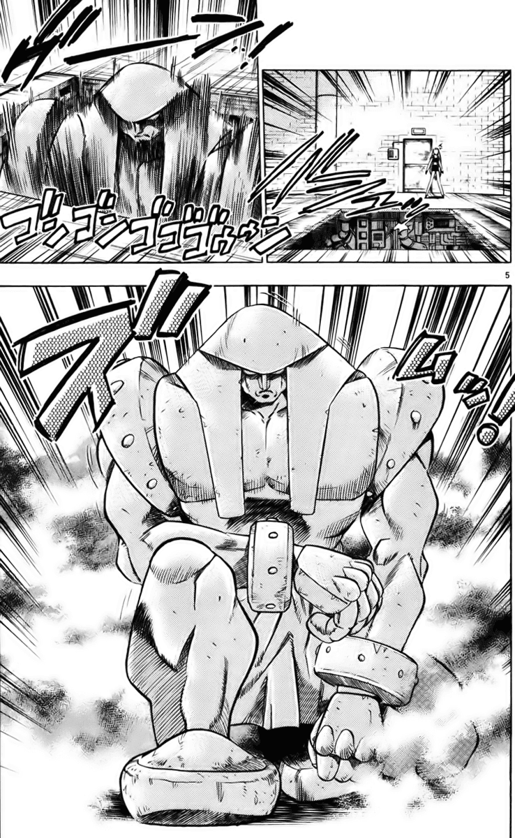 Ghost Sweeper Mikami Chapter 23.9 page 5 - Vol.23 Chapter 9: Report 9 - Survival Mansion!! (Part Three)