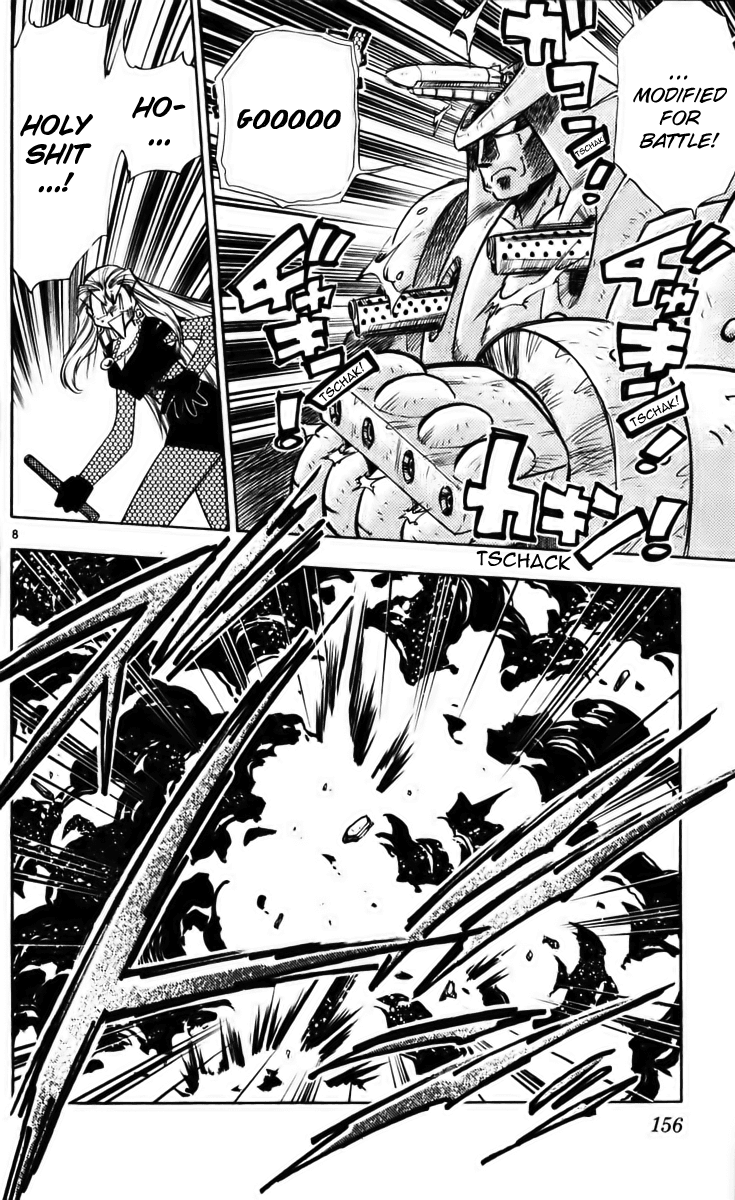 Ghost Sweeper Mikami Chapter 23.9 page 8 - Vol.23 Chapter 9: Report 9 - Survival Mansion!! (Part Three)