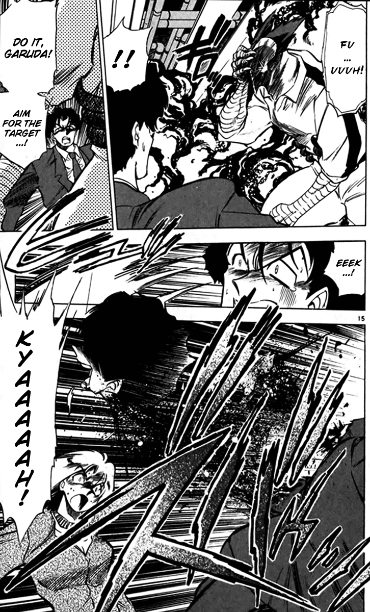 Ghost Sweeper Mikami Chapter 24.1 page 22 - Vol.24 Chapter 1: Report 1 - Survival Mansion!! (Part Five)