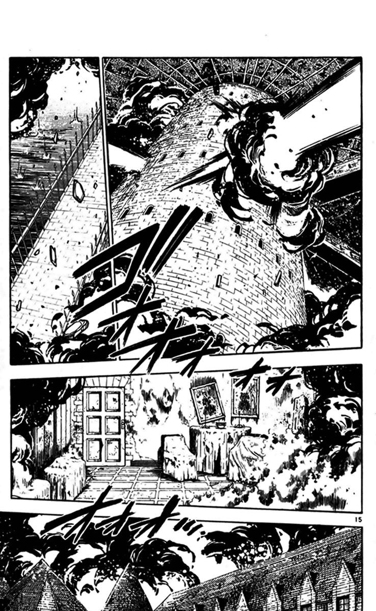 Ghost Sweeper Mikami Chapter 24.2 page 15 - Vol.24 Chapter 2: Report 2 - Survival Mansion!! (Part Six)
