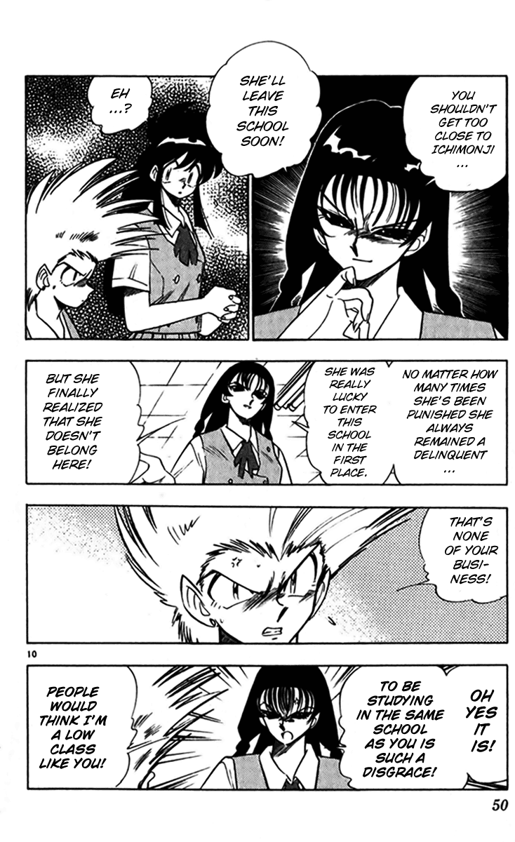Ghost Sweeper Mikami Chapter 24.3 page 10 - Vol.24 Chapter 3: Report 3 - Bad Girls!! (Part One)