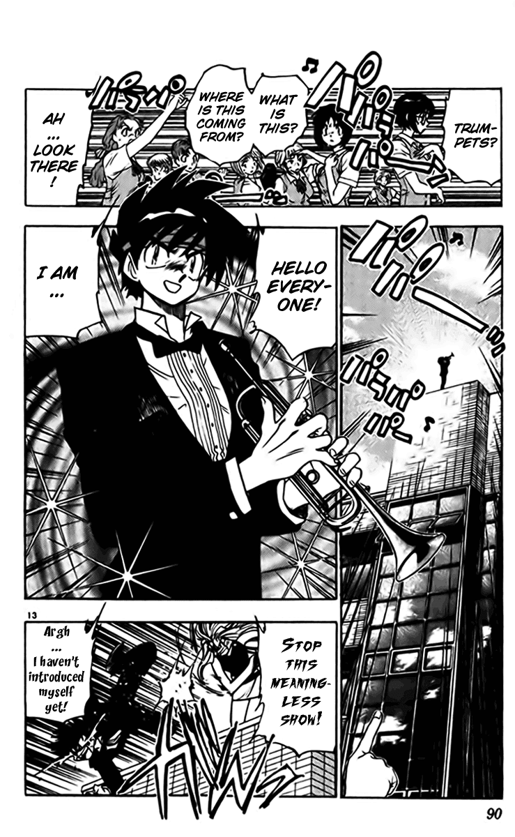 Ghost Sweeper Mikami Chapter 24.5 page 14 - Vol.24 Chapter 5: Report 5 - Bad Girls!! (Part Three)