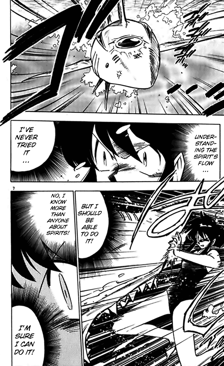 Ghost Sweeper Mikami Chapter 24.5 page 8 - Vol.24 Chapter 5: Report 5 - Bad Girls!! (Part Three)