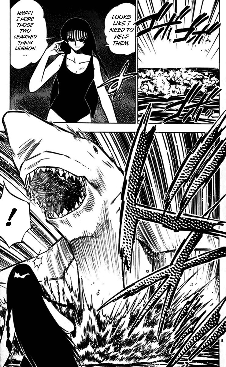Ghost Sweeper Mikami Chapter 24.5 page 9 - Vol.24 Chapter 5: Report 5 - Bad Girls!! (Part Three)