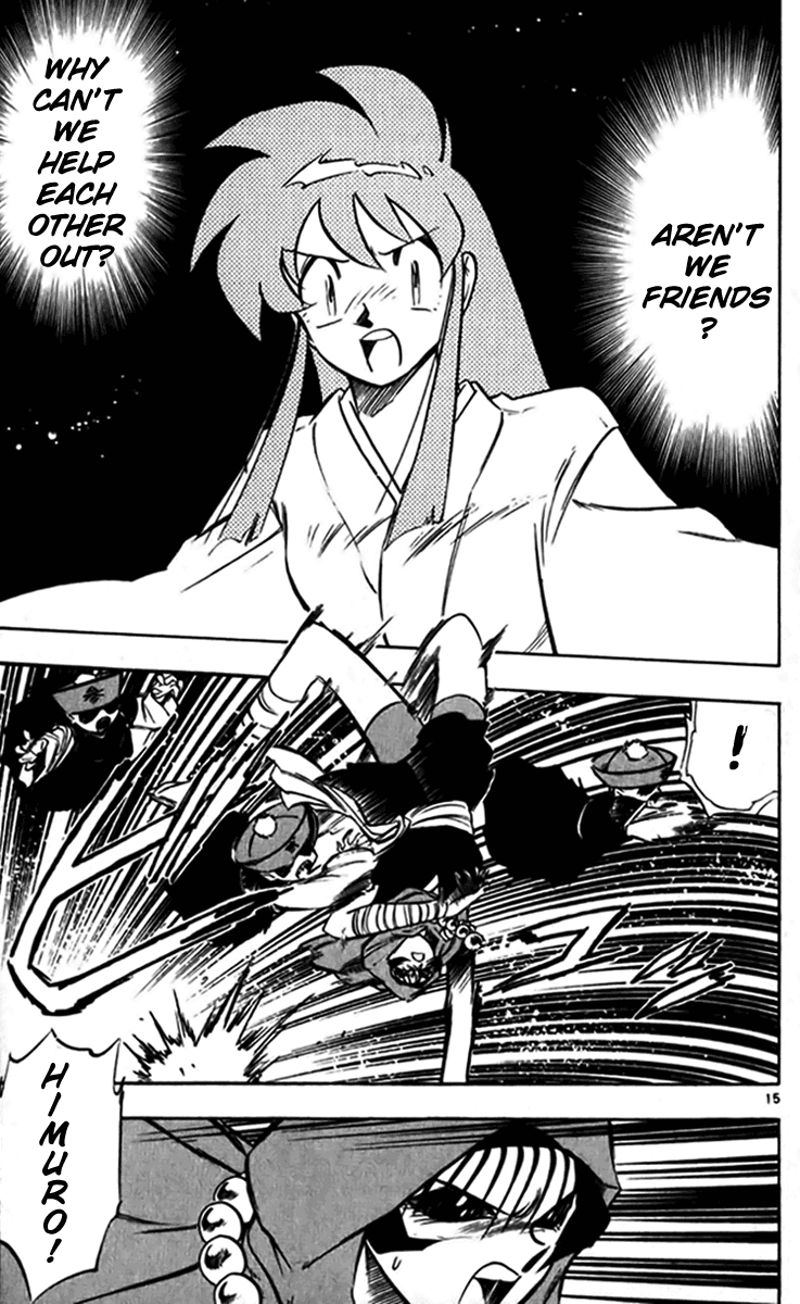 Ghost Sweeper Mikami Chapter 24.7 page 15 - Vol.24 Chapter 7: Report 7 - Bad Girls!! (Part Five)