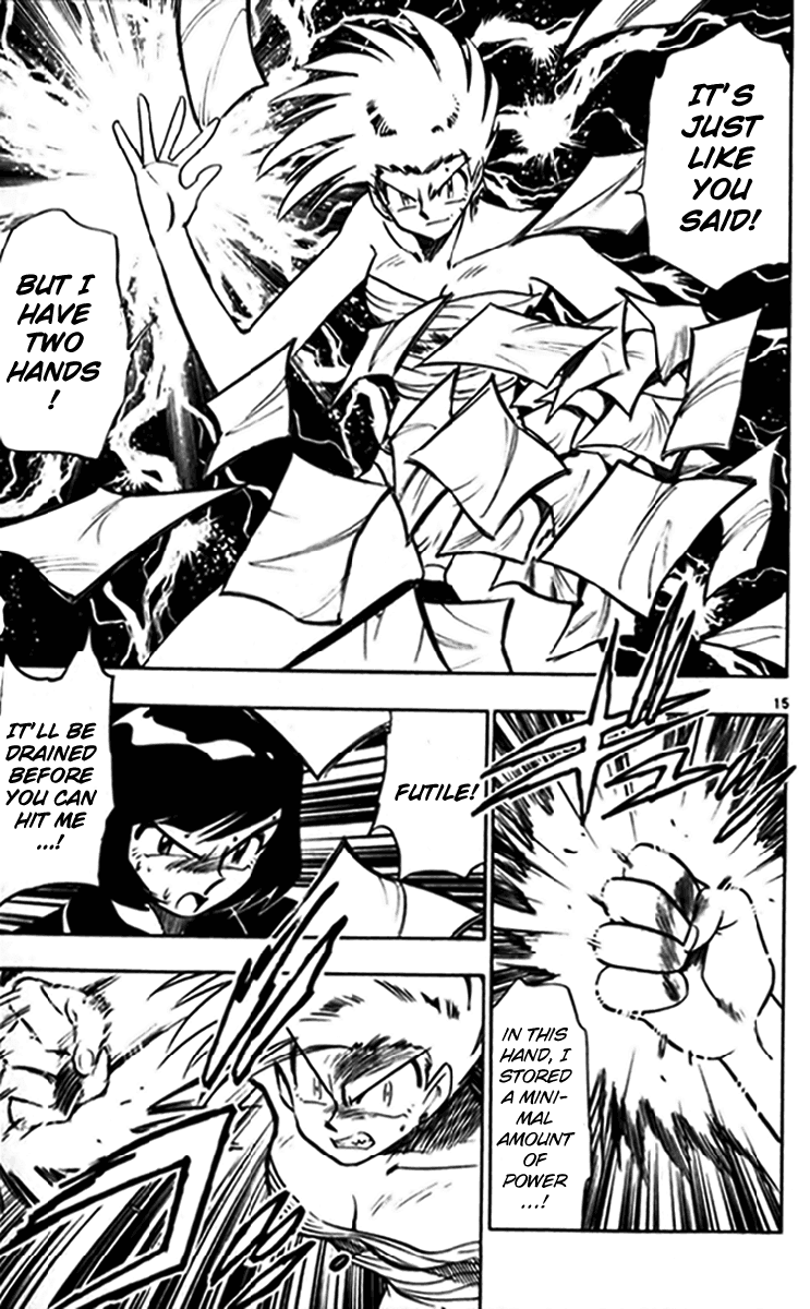 Ghost Sweeper Mikami Chapter 24.8 page 15 - Vol.24 Chapter 8: Report 8 - Bad Girls!! (Part Six)