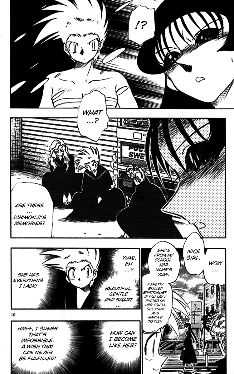 Ghost Sweeper Mikami Chapter 24.9 page 10 - Vol.24 Chapter 9: Report 9 - Bad Girls!! (Part Seven)