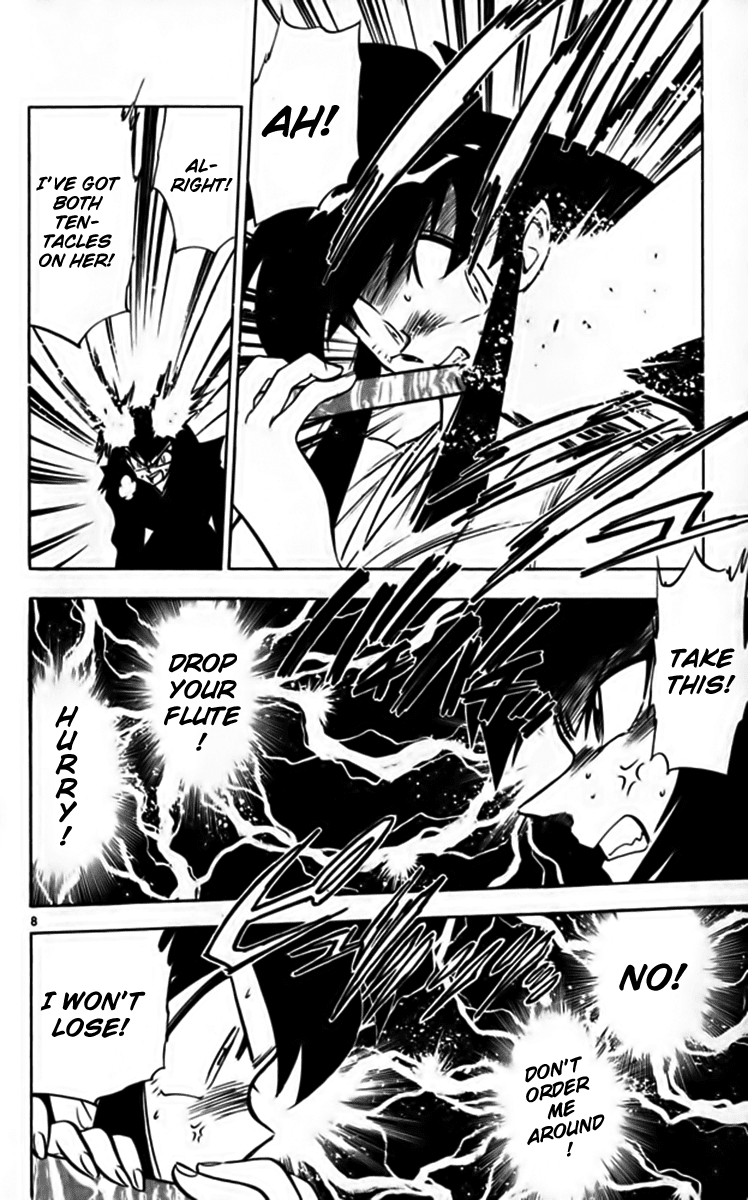 Ghost Sweeper Mikami Chapter 25.1 page 14 - Vol.25 Chapter 1: Report 1 - Bad Girls!! (Part Nine)