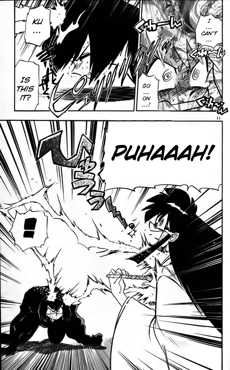 Ghost Sweeper Mikami Chapter 25.1 page 17 - Vol.25 Chapter 1: Report 1 - Bad Girls!! (Part Nine)