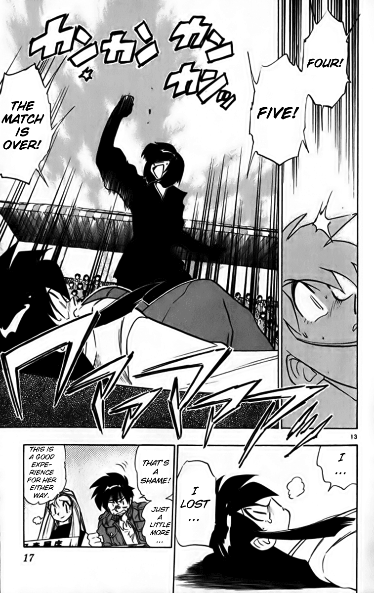 Ghost Sweeper Mikami Chapter 25.1 page 19 - Vol.25 Chapter 1: Report 1 - Bad Girls!! (Part Nine)