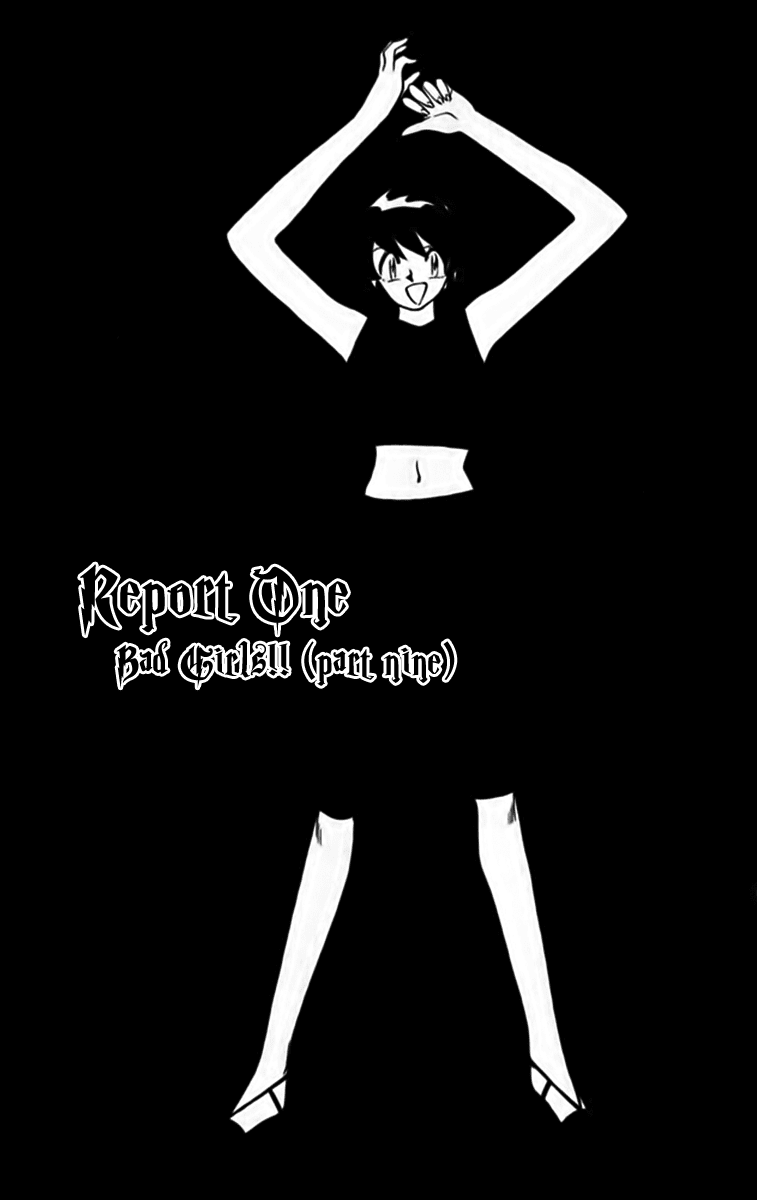 Ghost Sweeper Mikami Chapter 25.1 page 8 - Vol.25 Chapter 1: Report 1 - Bad Girls!! (Part Nine)