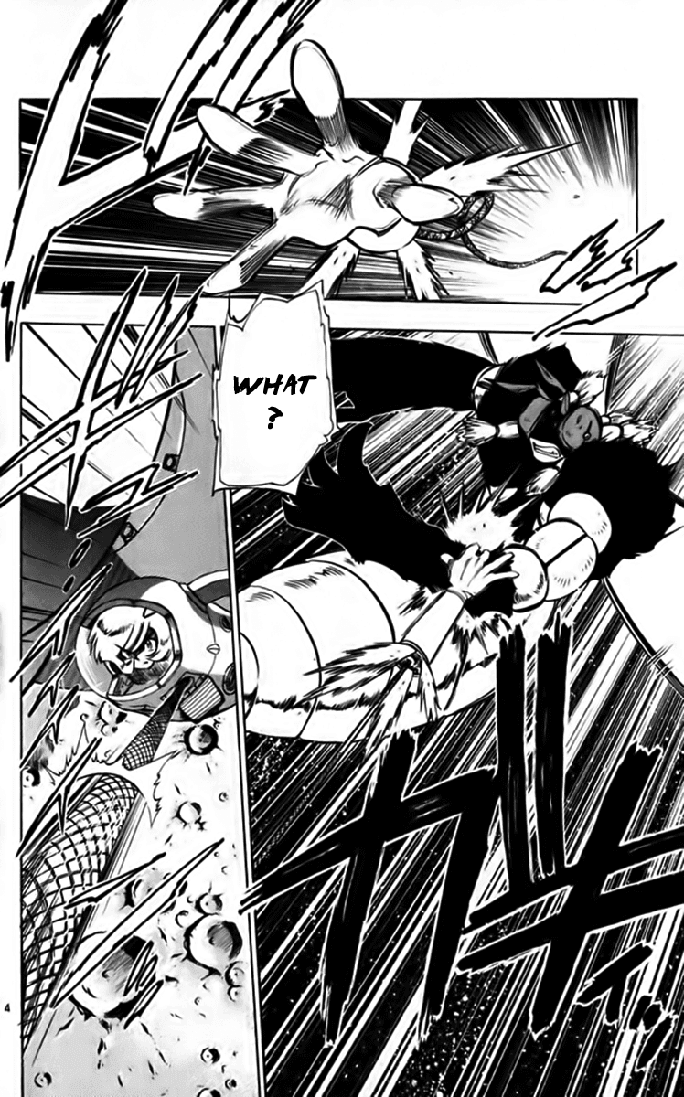 Ghost Sweeper Mikami Chapter 25.4 page 4 - Vol.25 Chapter 4: Report 4 - Fly Me to the Moon!! (Part Three)