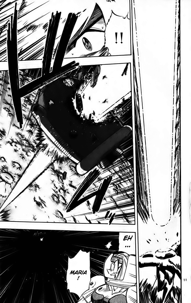 Ghost Sweeper Mikami Chapter 25.6 page 11 - Vol.25 Chapter 6: Report 6 - Fly Me to the Moon!! (Part Five)